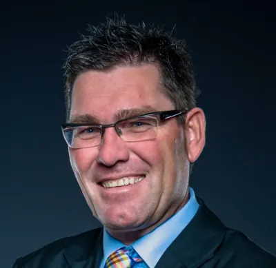 Porträt von Harald Deckow
